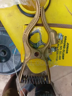 Tweco GC-300 Ground Clamp 300A Junior Welding Clamp