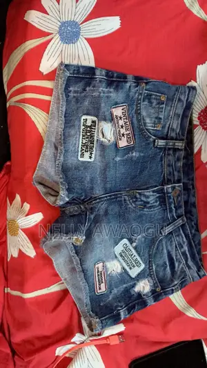 Thrift Skirts, Thrift Shorts (Bum Shorts) & Basic Tops .