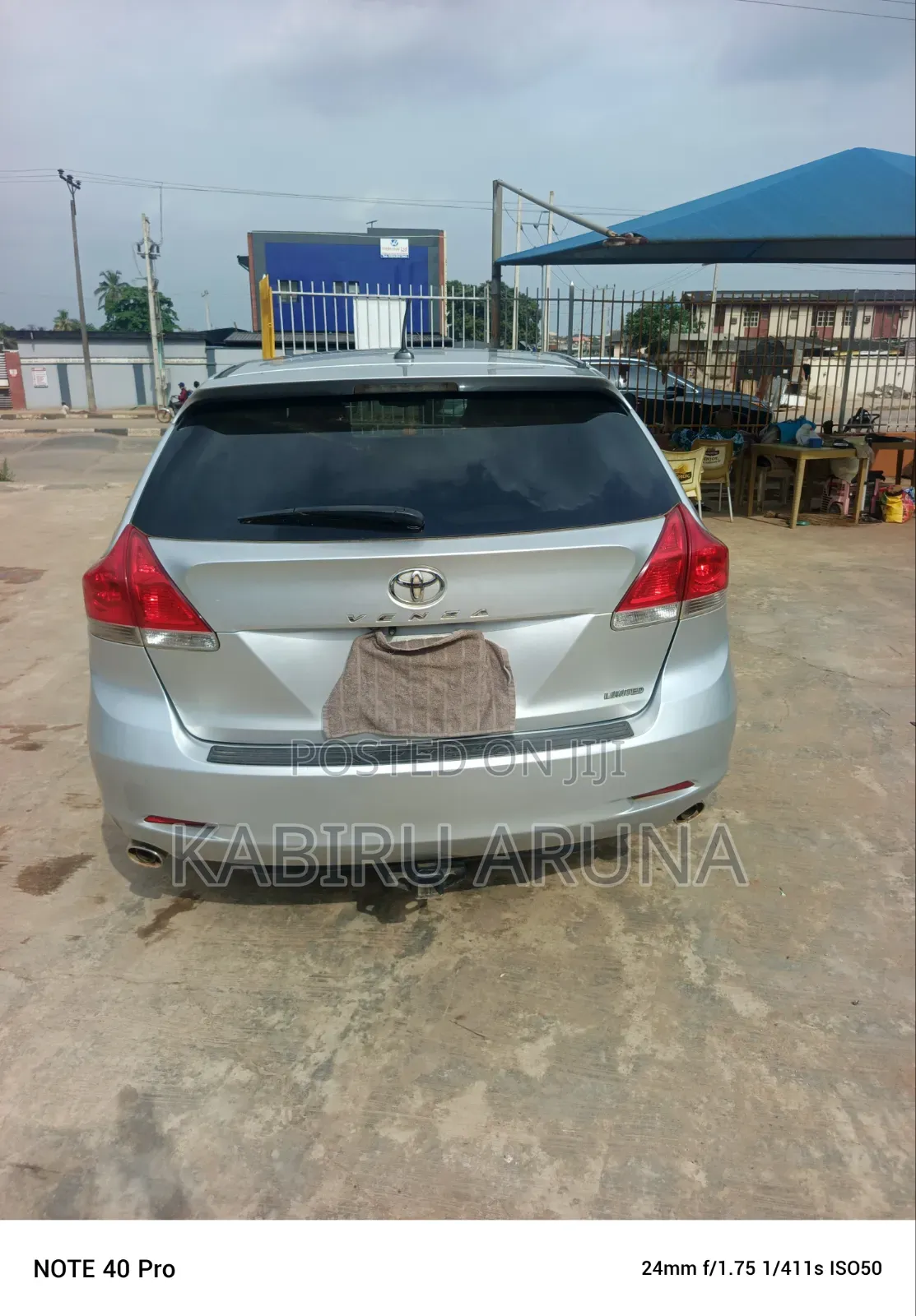 Toyota Venza 2011 Silver