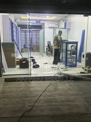 40sqm Ground Floor Shop Rent in Wuse 2