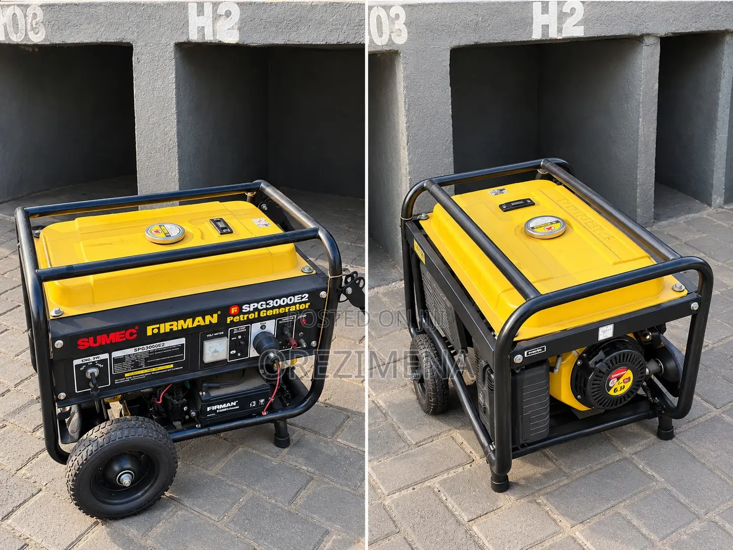3kv Firman Generator