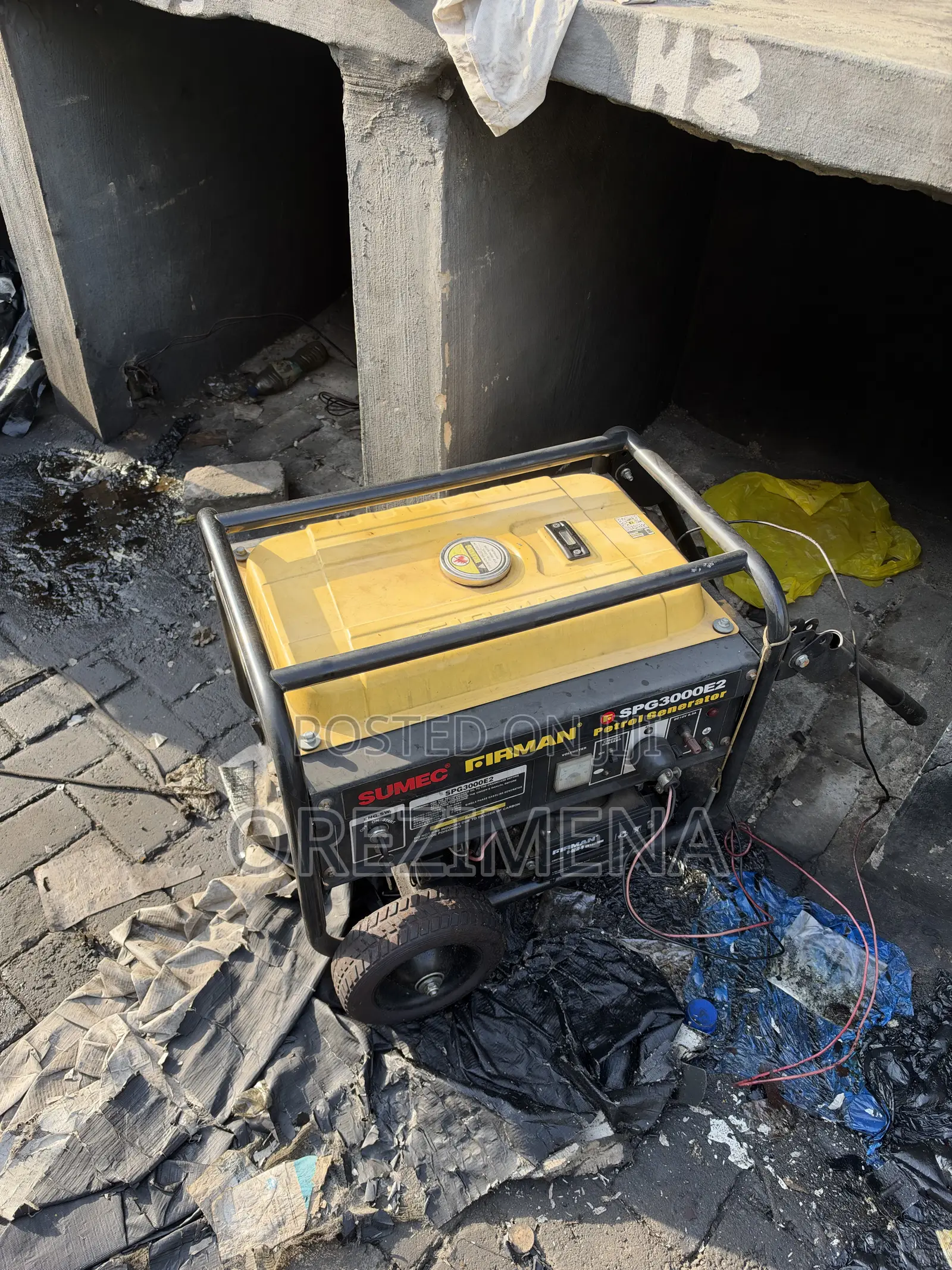 3kv Firman Generator
