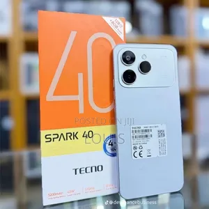 New Tecno Spark 40 256 GB Silver