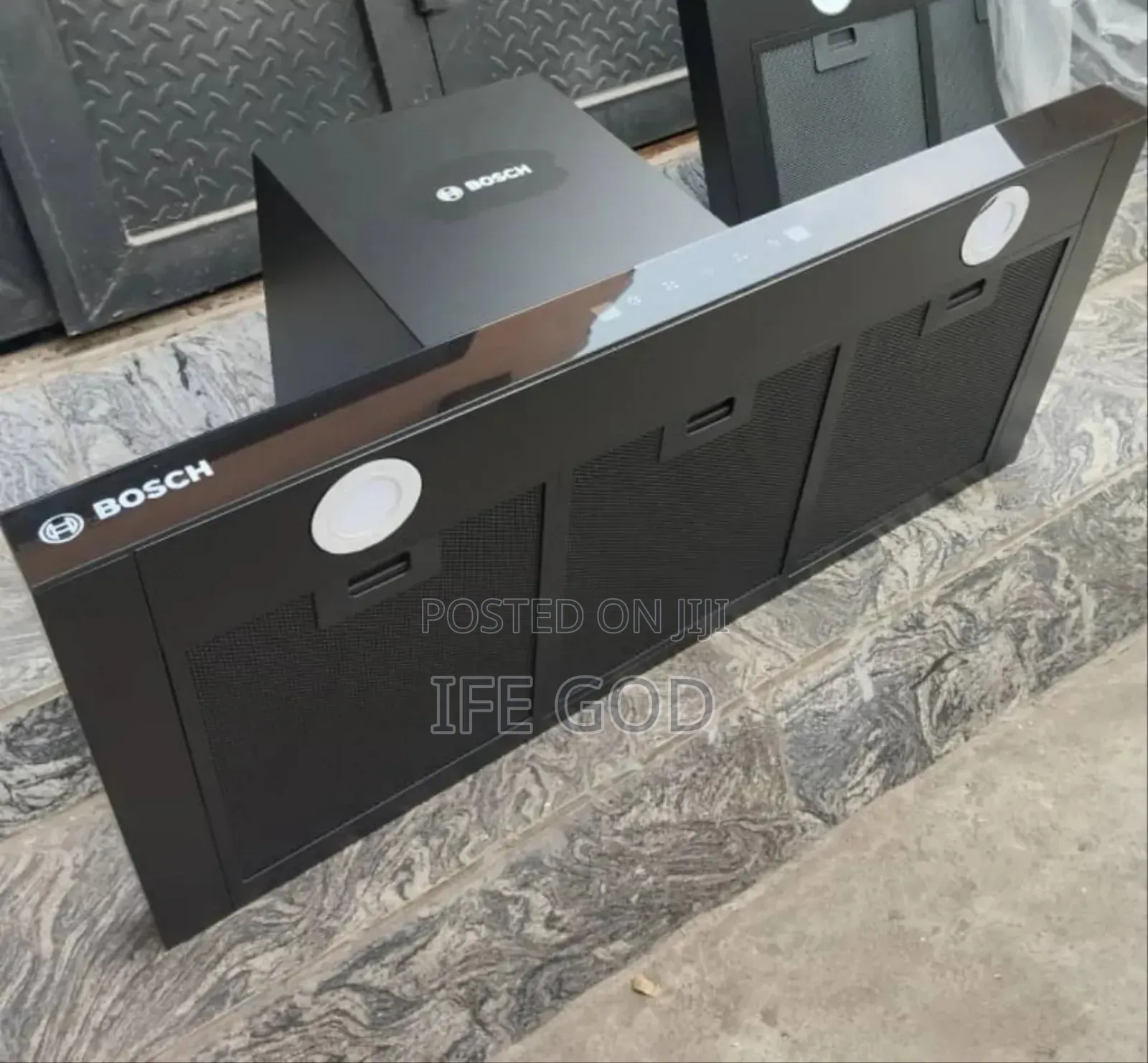 BOSCH 90CM T-Shape Automatic Voice Command Control Heat Extractor Etc.