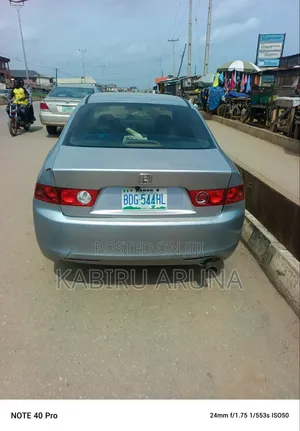 Honda Accord 2005 Blue
