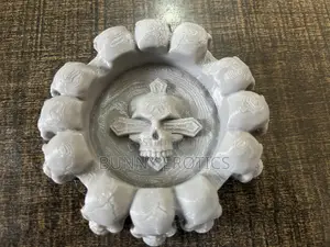 Skull Design Ash-Tray