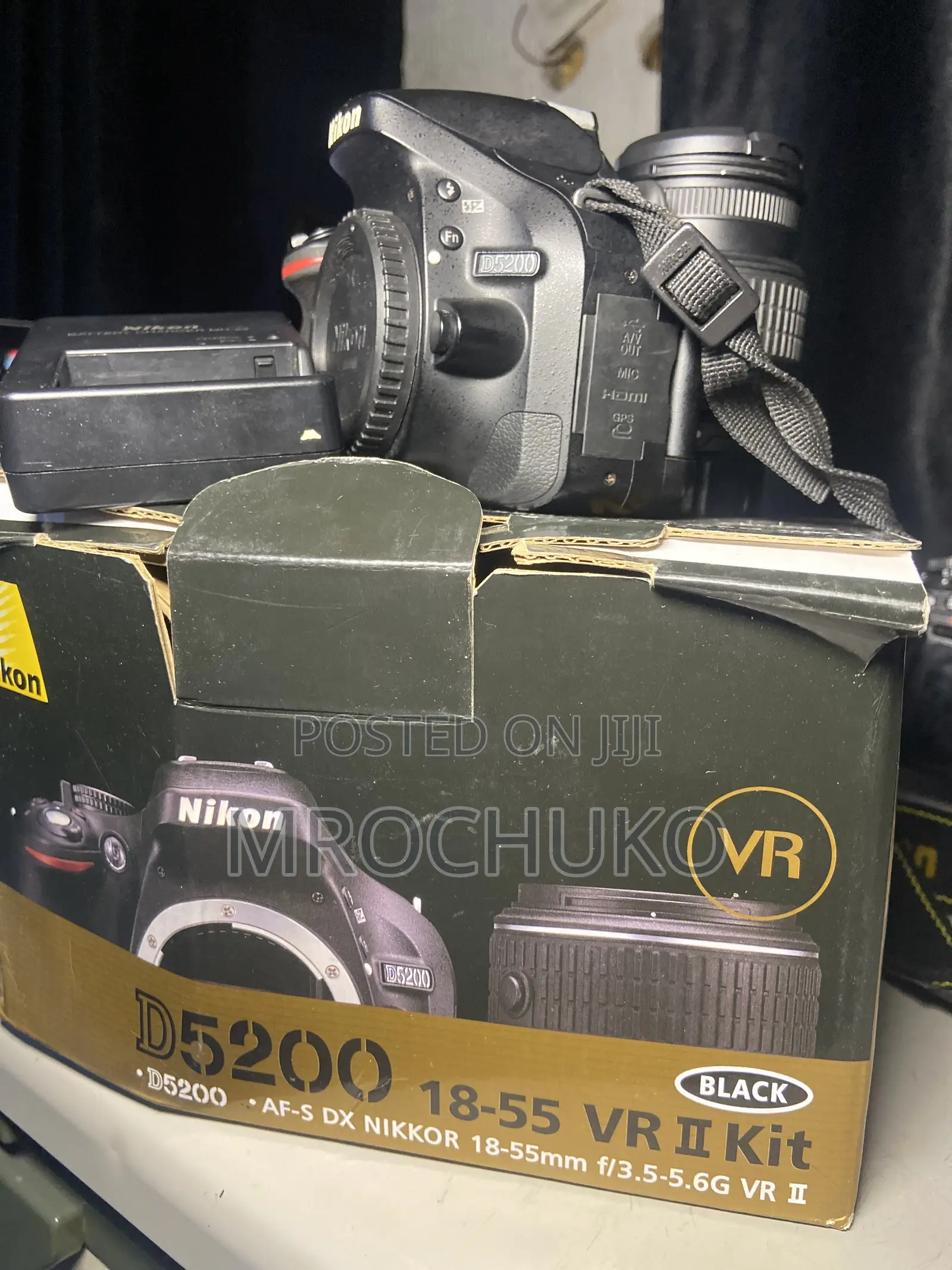 Nikon D5200