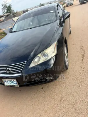 Lexus ES 350 2008 Black