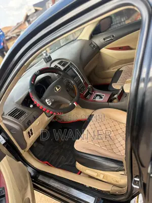 Lexus ES 350 2008 Black
