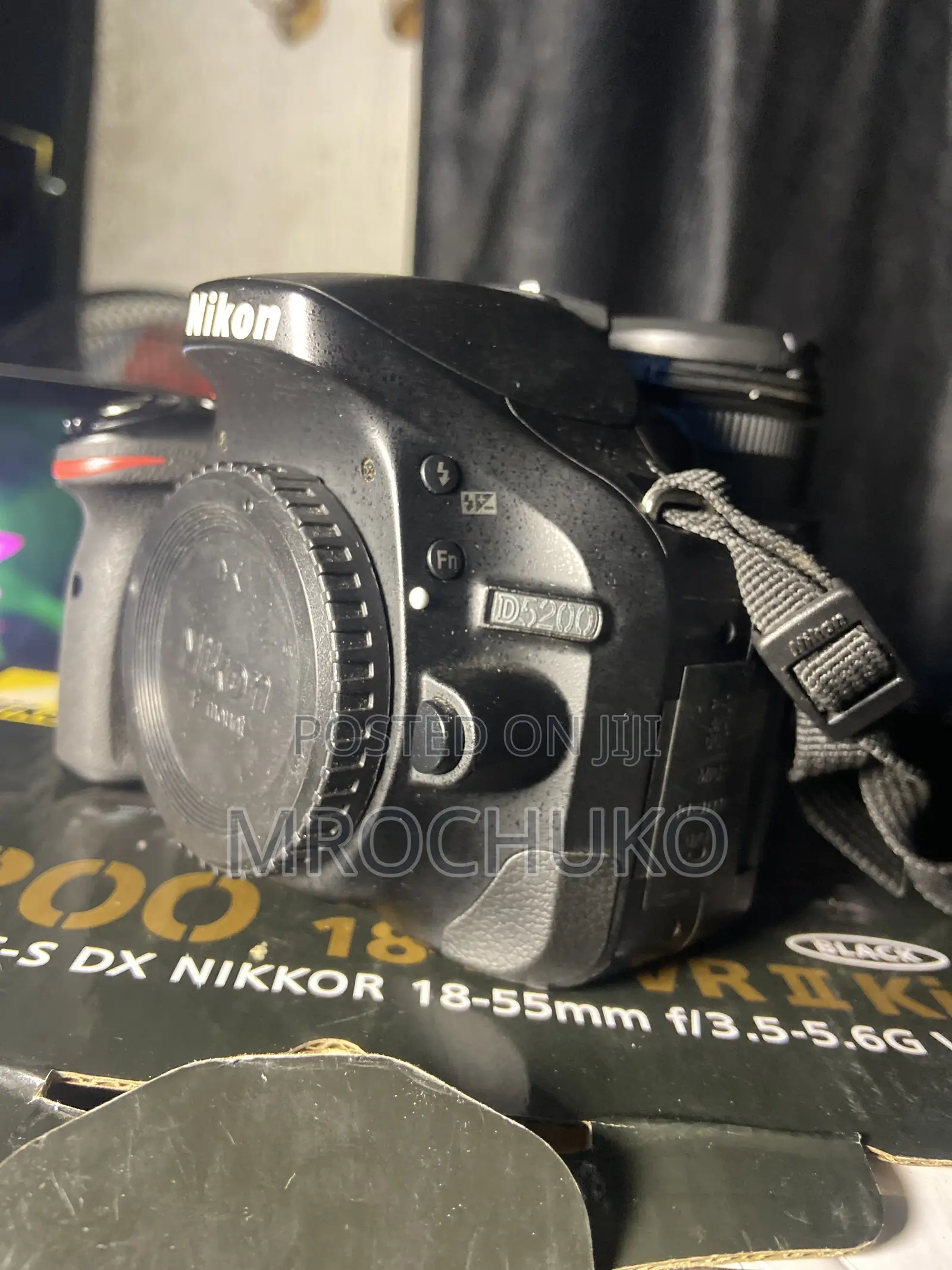 Nikon D5200
