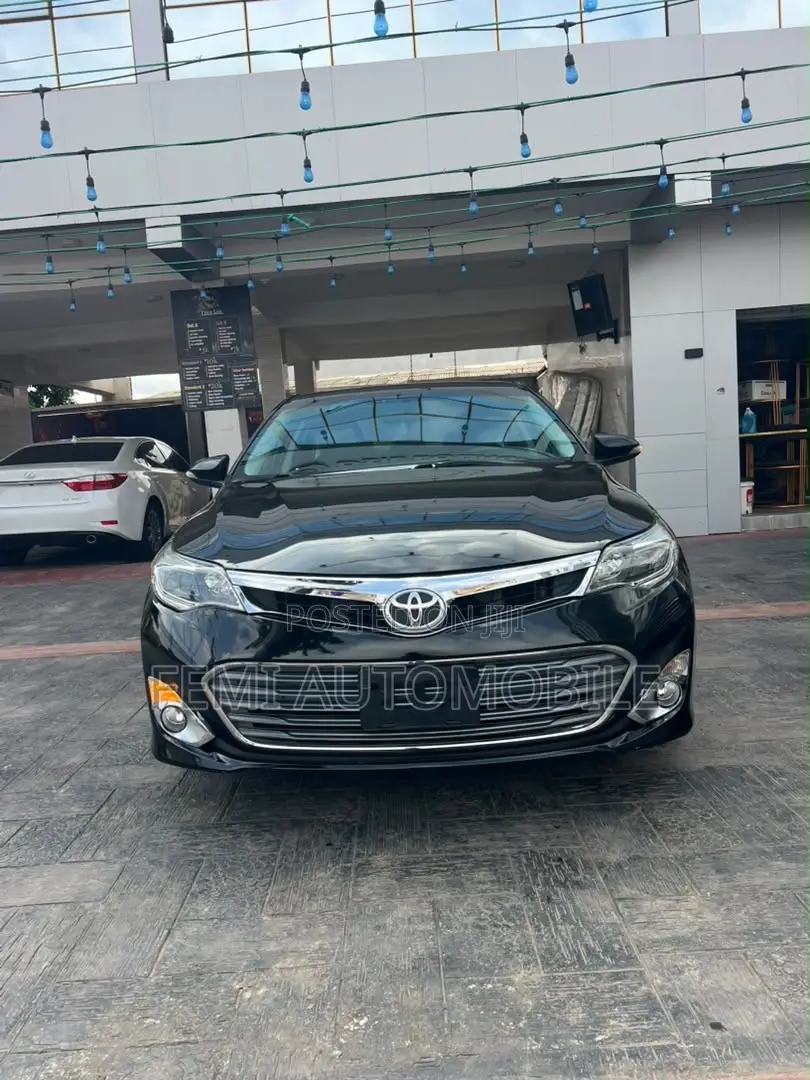 Toyota Avalon 2014 Black