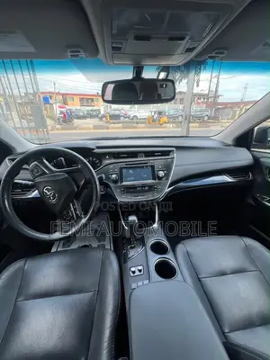 Toyota Avalon 2014 Black