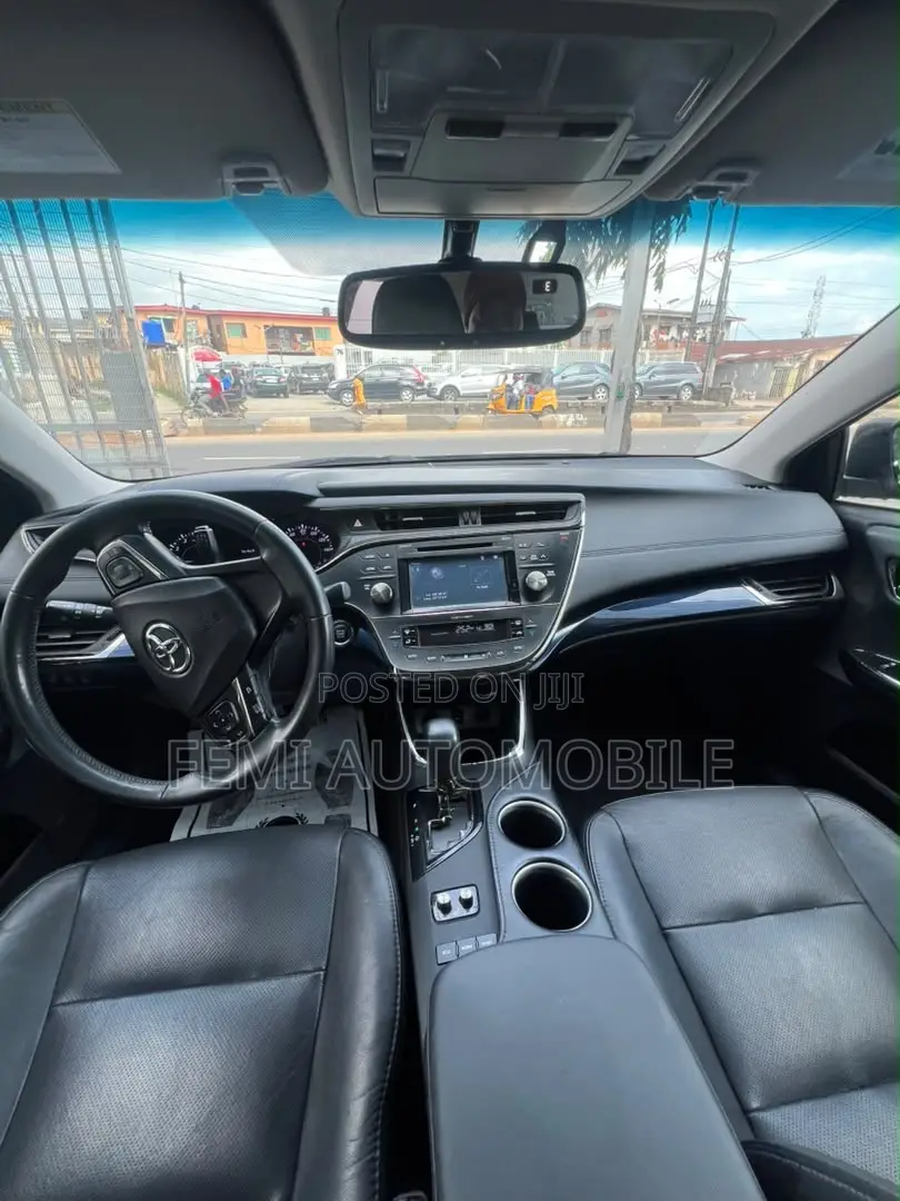 Toyota Avalon 2014 Black