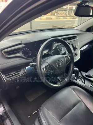 Toyota Avalon 2014 Black