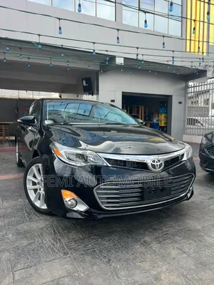 Toyota Avalon 2014 Black