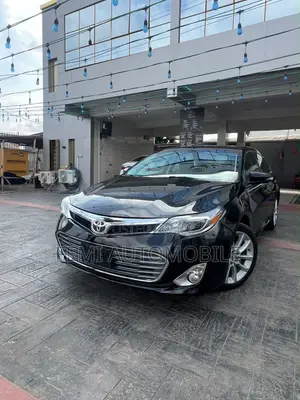 Toyota Avalon 2014 Black