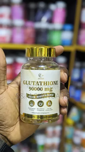 Duozi Glutathione Dietary Supplement With Marine Collagen and Vitamins