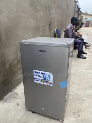 BRUHM 93L Refrigerator BRS-93MMDS Compact Single Door Design