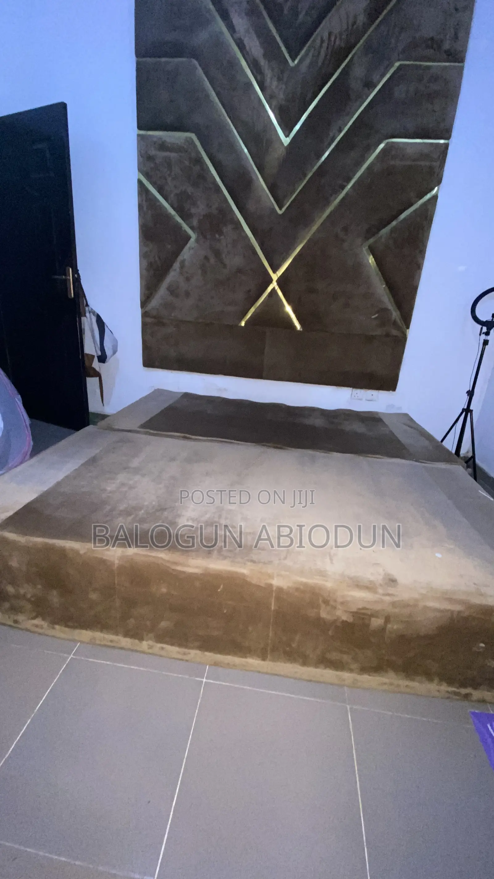 6 by 6 Bed Frame for Sell