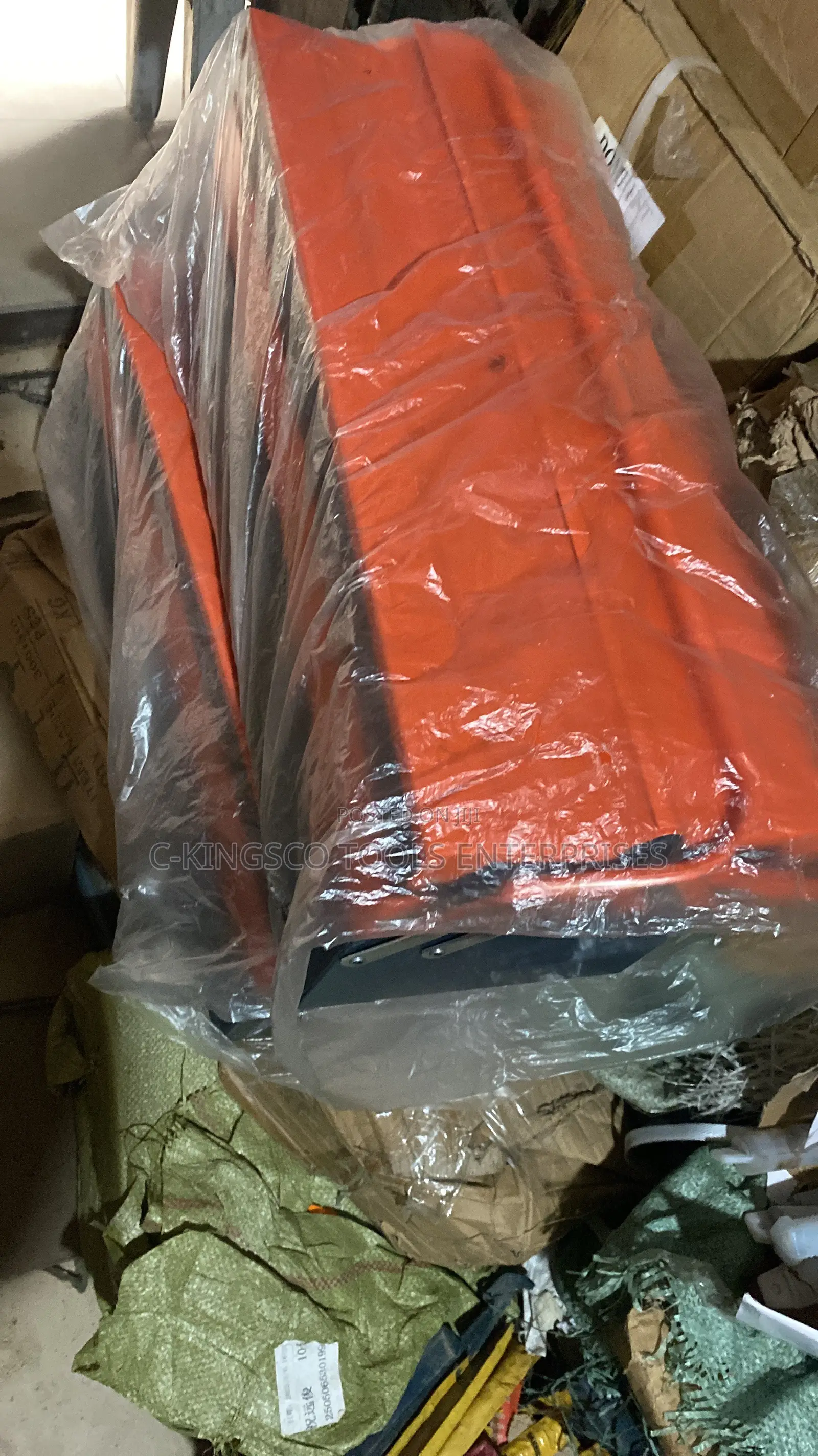Empty Tools Box