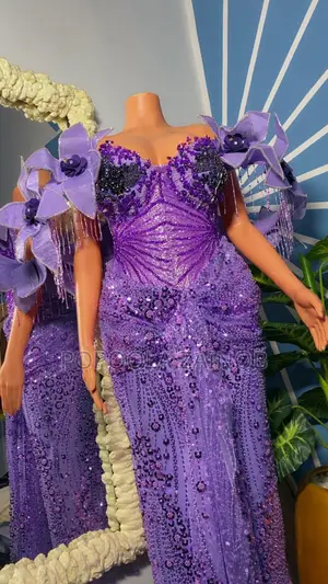 Custom Aso Ebi Dress