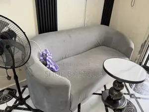 Grey 2-Seater Sofa for Sale