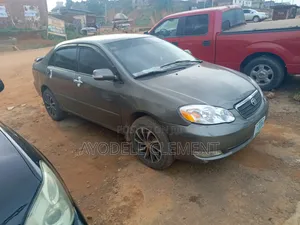 Toyota Corolla LE 2006 Gray