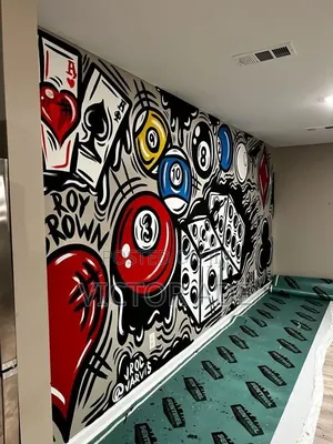 Wall Mural Painting