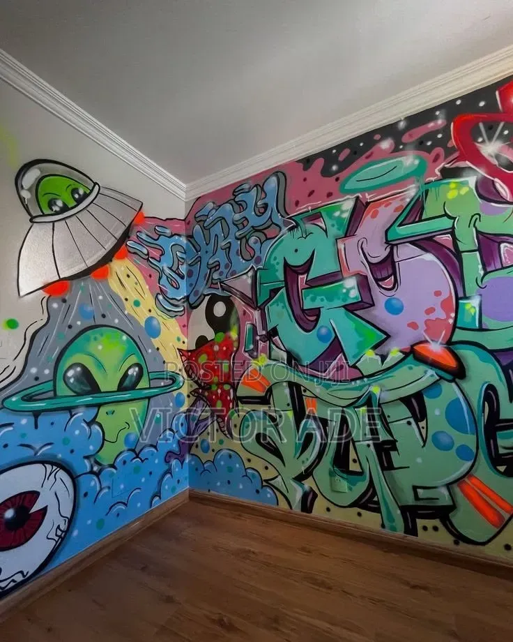 Wall Mural Painting