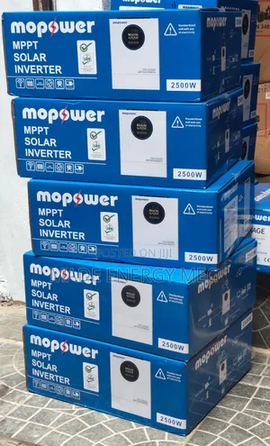 Mopower 2.5KVA 12V Hybrid Solar Inverter – MPPT Solar Inverter