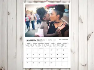 Custom Photo Wall Calendar 2027 | A3 X10 | Enugu