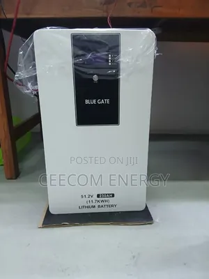 11.7kw Bluegate Lithium Ion Battery