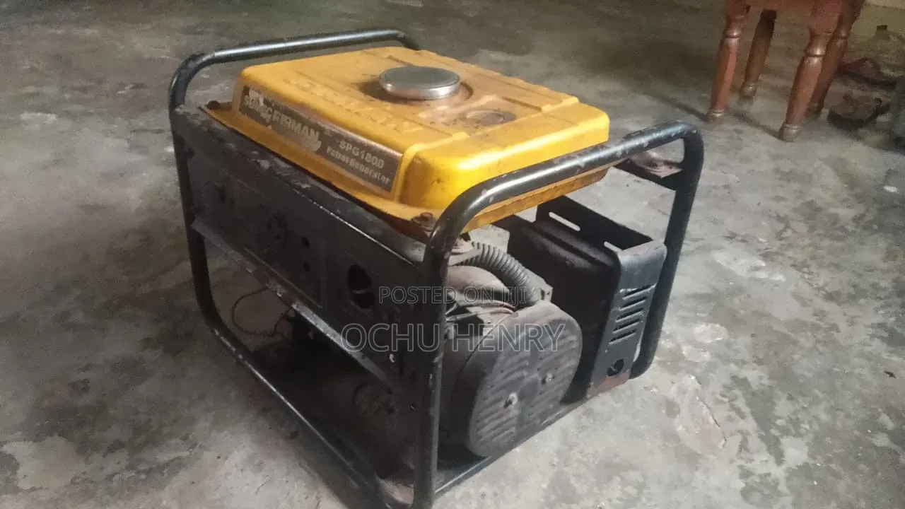 Small Sumec Firman Generator for Sale