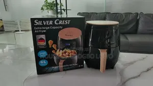 6.5liters Silver Crest Air Fryer (2400Watt)