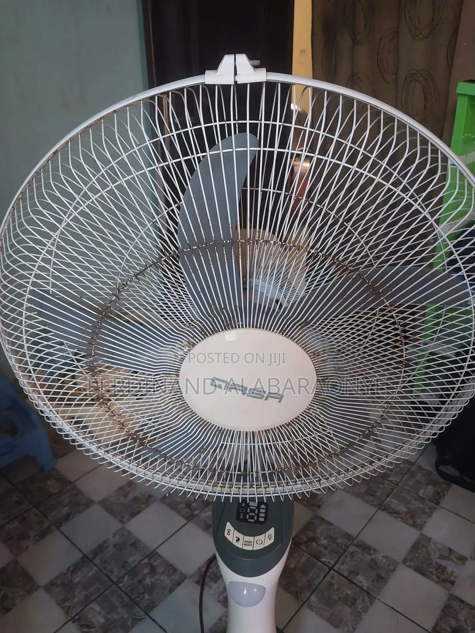 Standing and Ceiling Fans