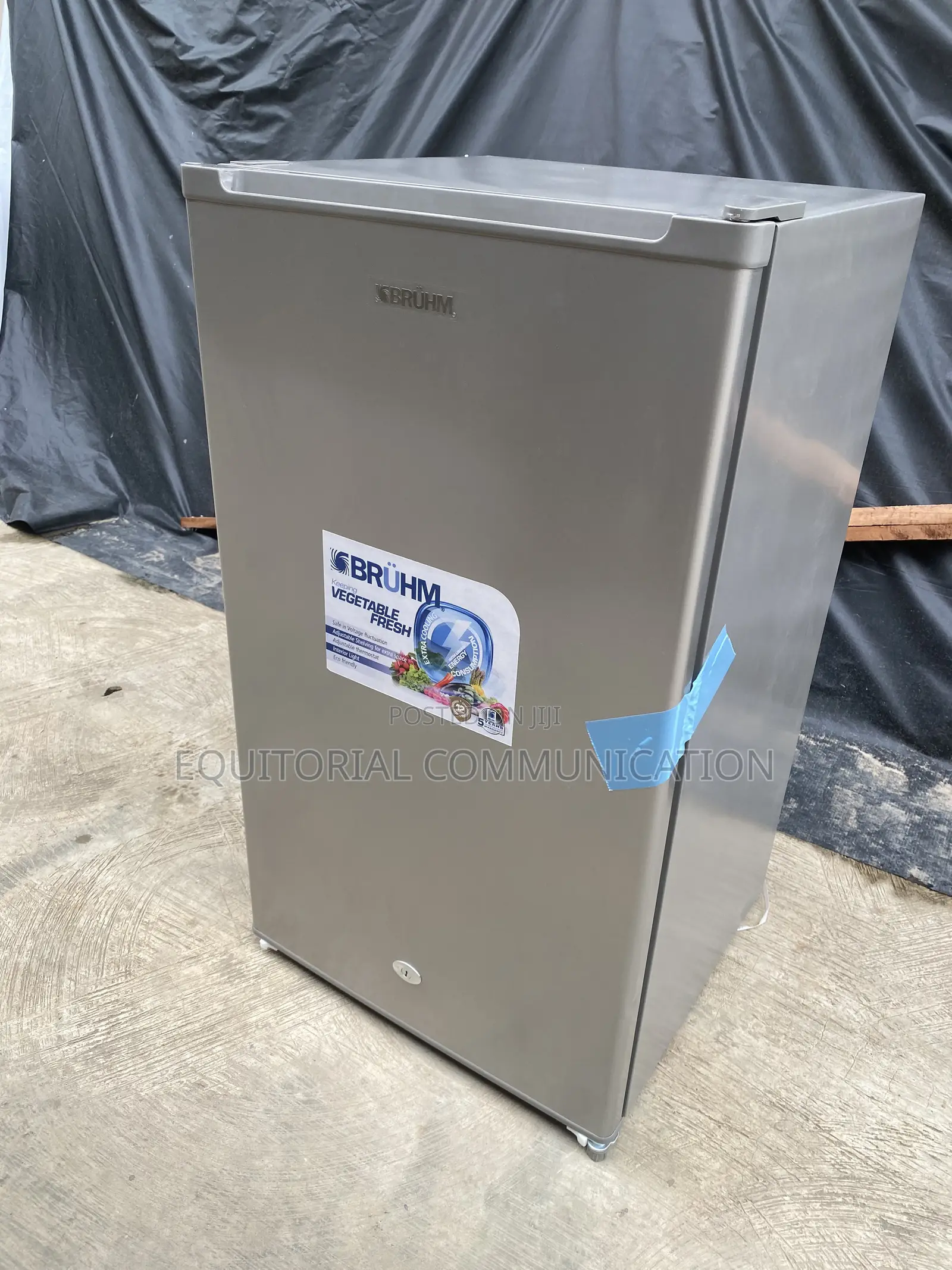 BRUHM BRS-93MMDS Space-Saving 93L Single Door Fridge