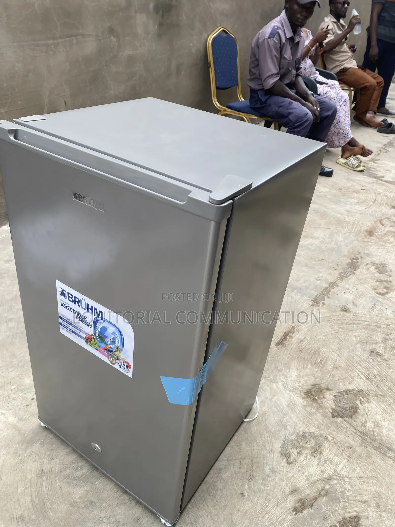BRUHM BRS-93MMDS Space-Saving 93L Single Door Fridge