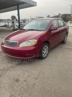 Toyota Corolla LE 2007 Red