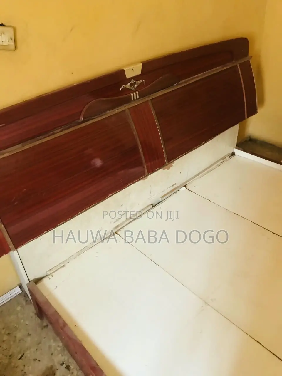 Bed and Wardrobe