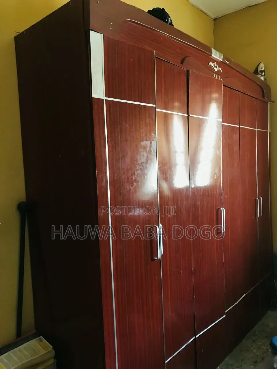 Bed and Wardrobe