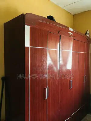 Bed and Wardrobe