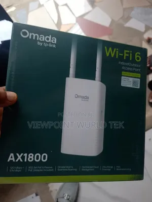 TP-Link Omada EAP603-Outdoor Dual-Band AX1800 Wi-Fi 6
