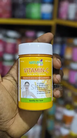Vitamin C 500mg Dietary Supplement – 200 Tablets