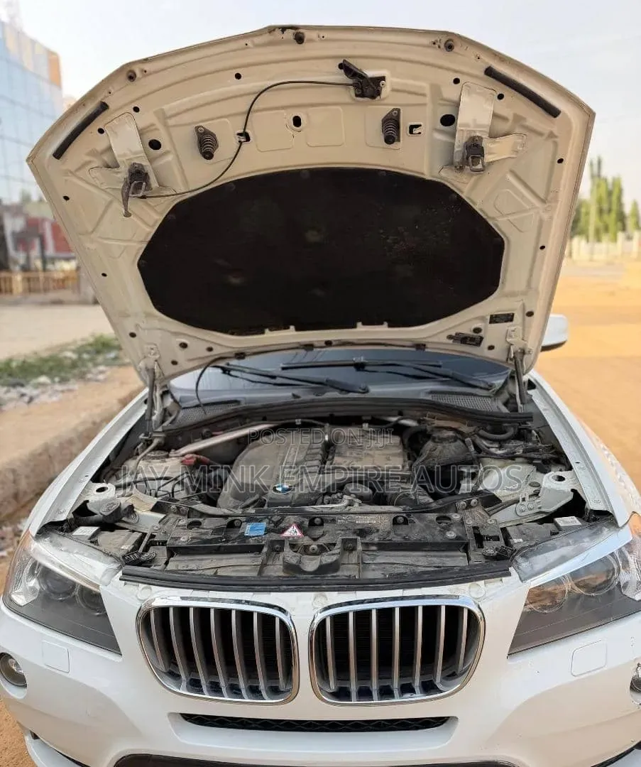 BMW X3 2016 White