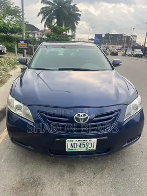 Toyota Camry 2007 Blue