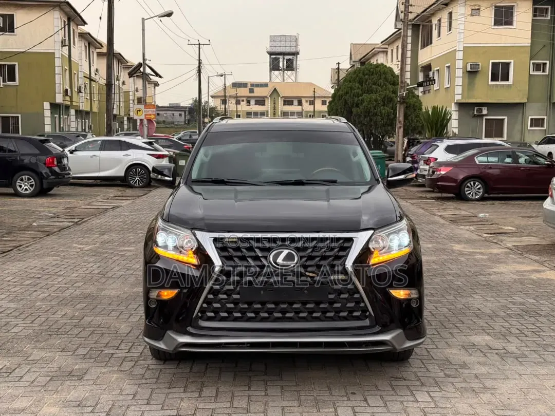 Lexus GX 2013 Black