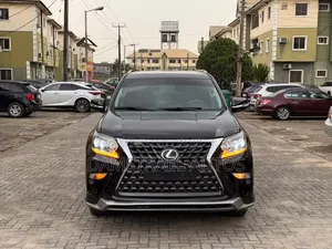 Lexus GX 2013 Black
