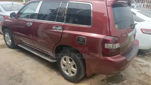 Toyota Highlander Base AWD 2004 Red