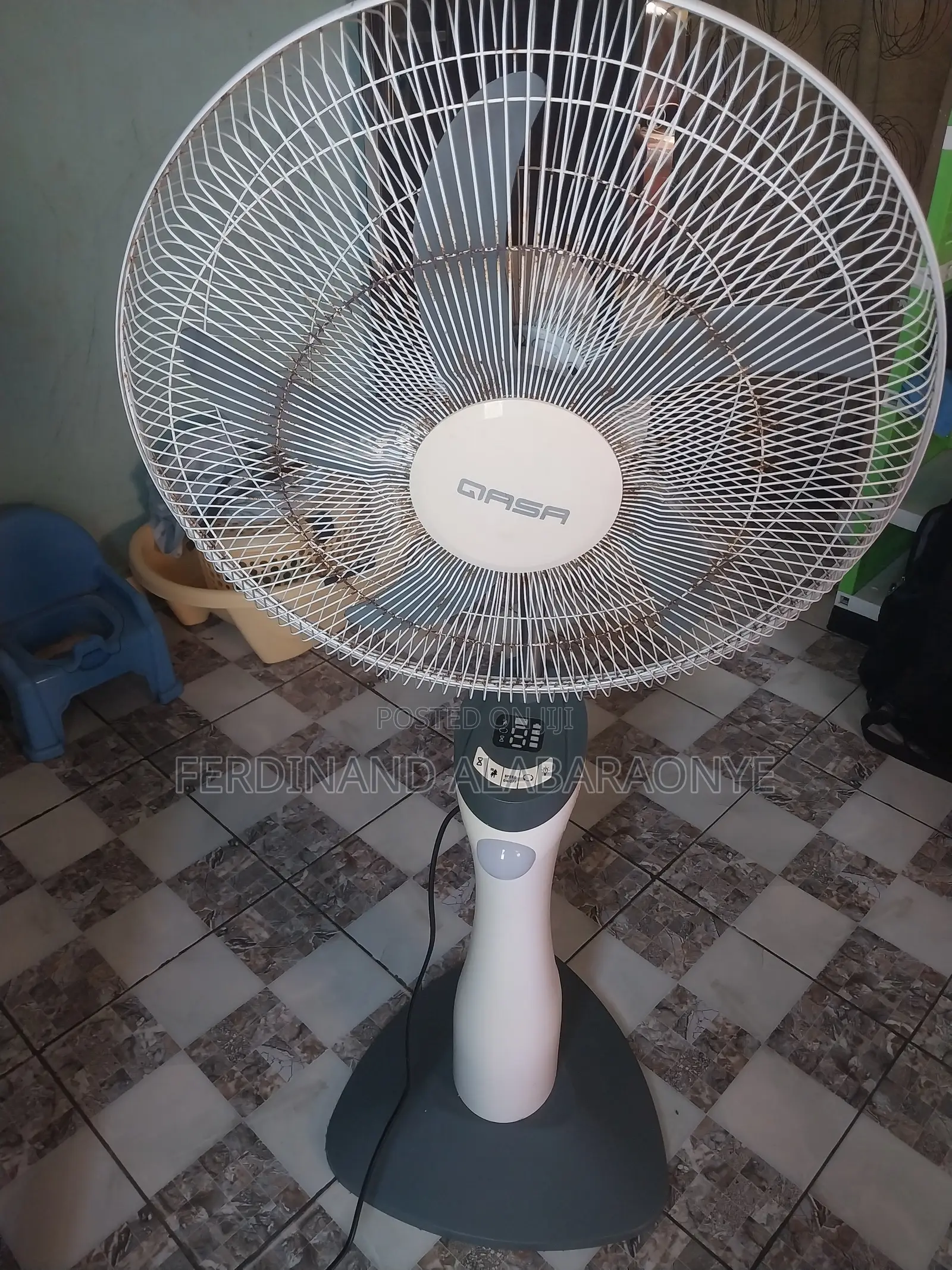 Standing and Ceiling Fans