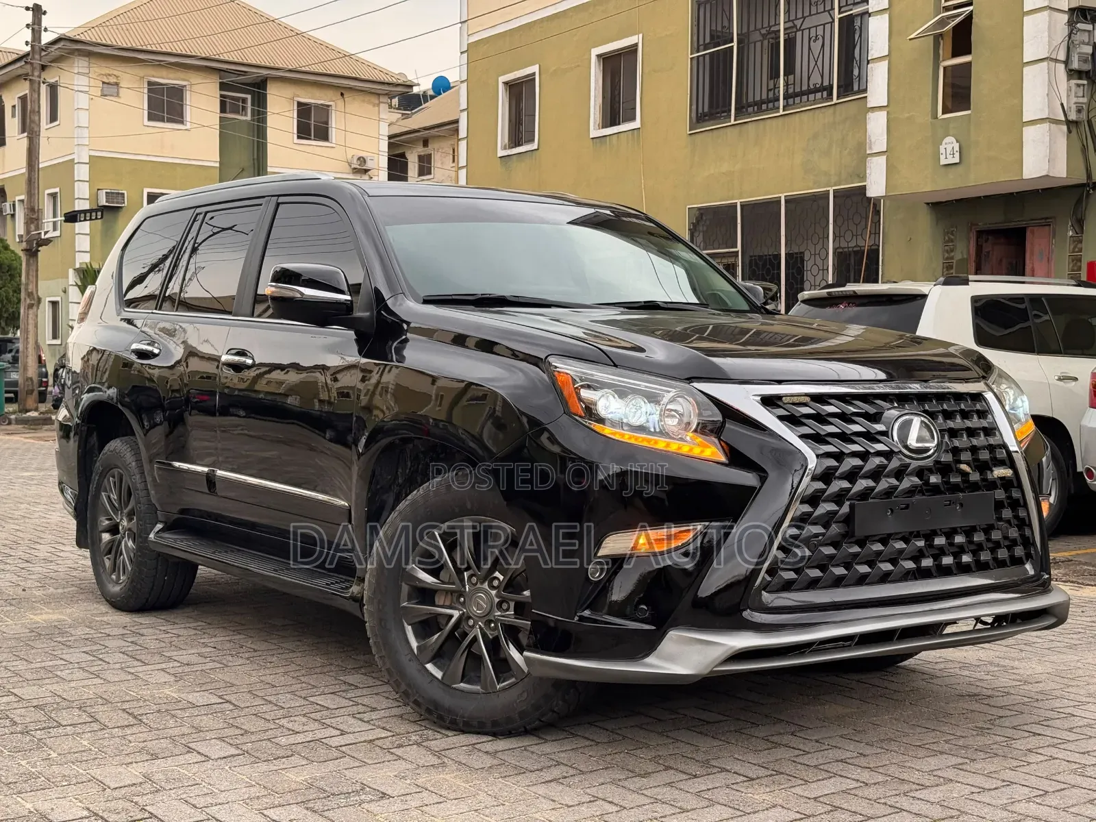 Lexus GX 2013 Black